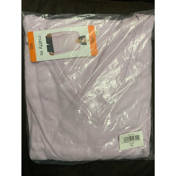 New!!! Matty M Ladies' Cozy V-Neck Top - Picture 7 of 7